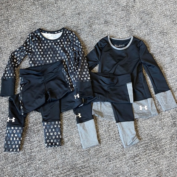 Girls Under Armour cold gear